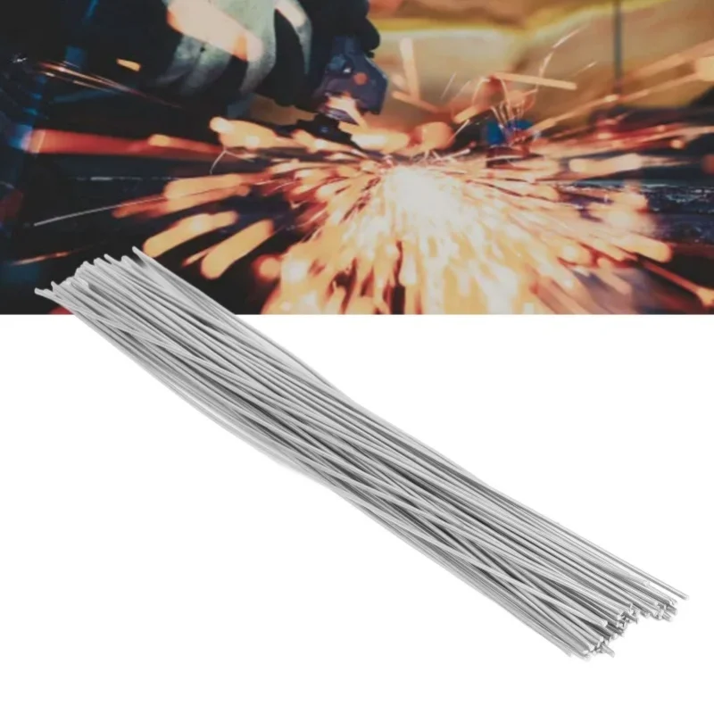 50Pcs Welding Rod Flux Core Low Temperature Aluminum Brazing Rod For White Metals
50Pcs Welding Rod Flux Core Low Temperature Aluminum Brazing Rod For White Metals
