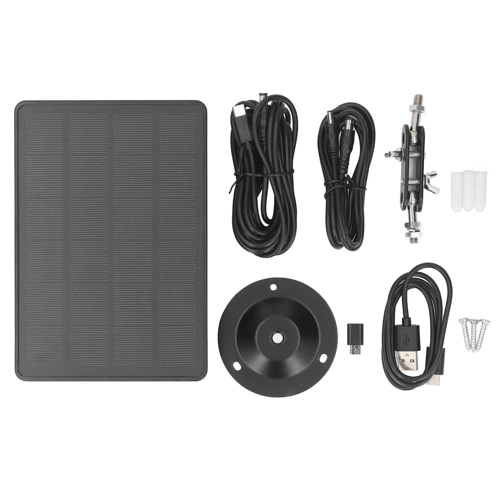 Security Camera Lithium Battery Solar Panel 6V 1.6A 5V 2A Fast Charging Power Game Camera Solar Panel Long Lasting for Outdoor
Security Camera Lithium Battery Solar Panel 6V 1.6A 5V 2A Fast Charging Power Game Camera Solar Panel Long Lasting for Outdoor