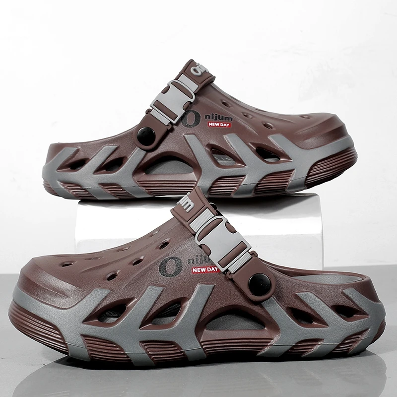 Summer Clogs For Men EVA Soft Slippers Outdoor Beach Sandals New Men Casual Garden Water Shoes Male Breathable Beach Slippers
Summer Clogs For Men EVA Soft Slippers Outdoor Beach Sandals New Men Casual Garden Water Shoes Male Breathable Beach Slippers