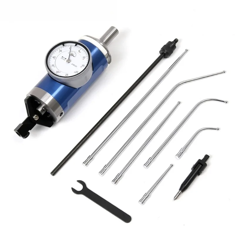 0-3mm Centering Indicator Coaxial Centering Dial Test Indicator Center Finder Milling Tool 0.01mm Accuracy
0-3mm Centering Indicator Coaxial Centering Dial Test Indicator Center Finder Milling Tool 0.01mm Accuracy