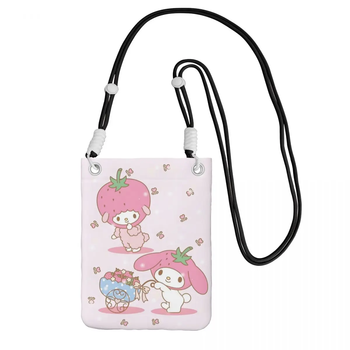 Custom Melody Carry A Mobile Phone Bag Diagonally Women Men Pink Rabbit Mobile Phone Bag for Travel Cycling Phone Money Pouch
Custom Melody Carry A Mobile Phone Bag Diagonally Women Men Pink Rabbit Mobile Phone Bag for Travel Cycling Phone Money Pouch