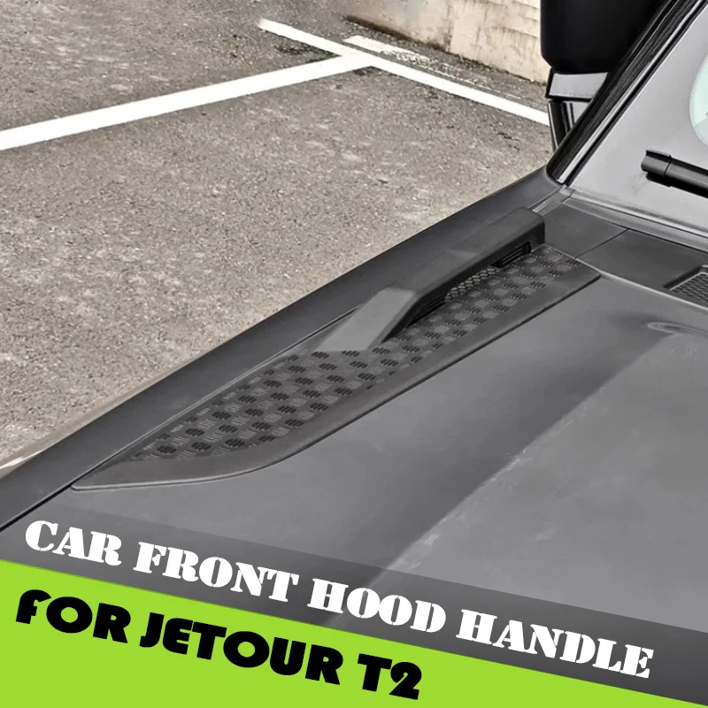 Car Front Hood Handle Fit for Jetour Traveller T2 2023 2024 2025 Challenger Kit Modified Hood Side Handle Frame Car Accessories
Car Front Hood Handle Fit for Jetour Traveller T2 2023 2024 2025 Challenger Kit Modified Hood Side Handle Frame Car Accessories