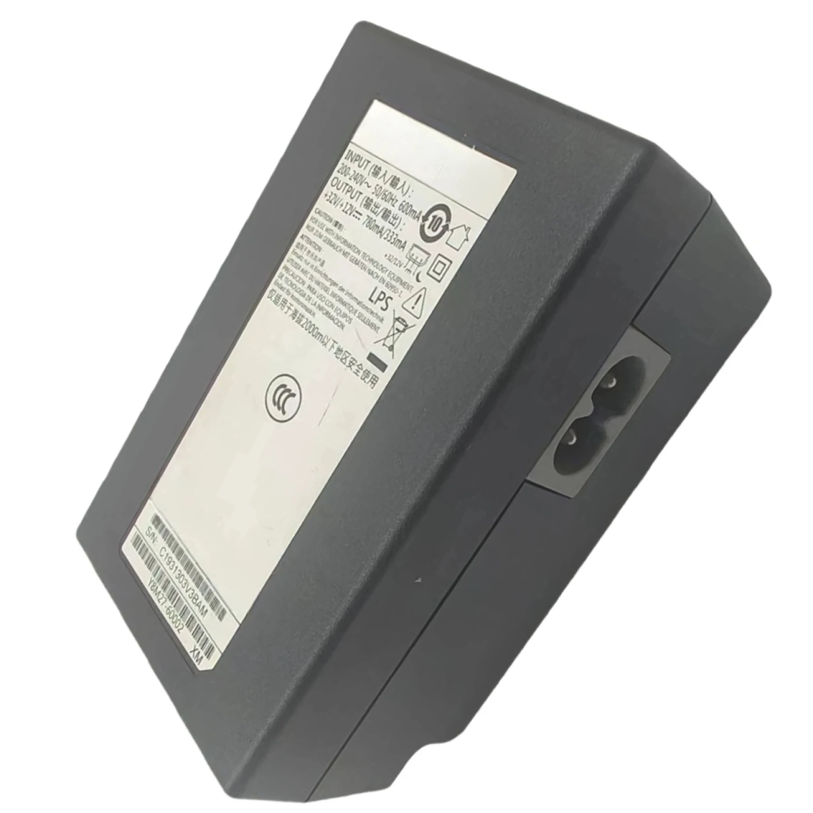 Power Adapter Y8M27-60002 200-240V Fits For HP 9125 9126e 9120e 9125e 9125 9122e 9110b 9120 9129e 9128e 9123
Power Adapter Y8M27-60002 200-240V Fits For HP 9125 9126e 9120e 9125e 9125 9122e 9110b 9120 9129e 9128e 9123