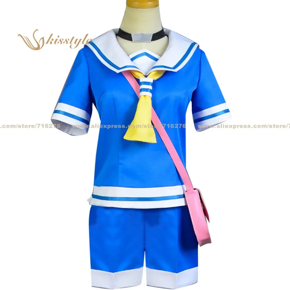 Kisstyle Shimoseka Shimoneta: A Boring World Where the Concept of Dirty Jokes Doesn't Exist Kosuri Onigashira Cosplay Costume
Kisstyle Shimoseka Shimoneta: A Boring World Where the Concept of Dirty Jokes Doesn't Exist Kosuri Onigashira Cosplay Costume