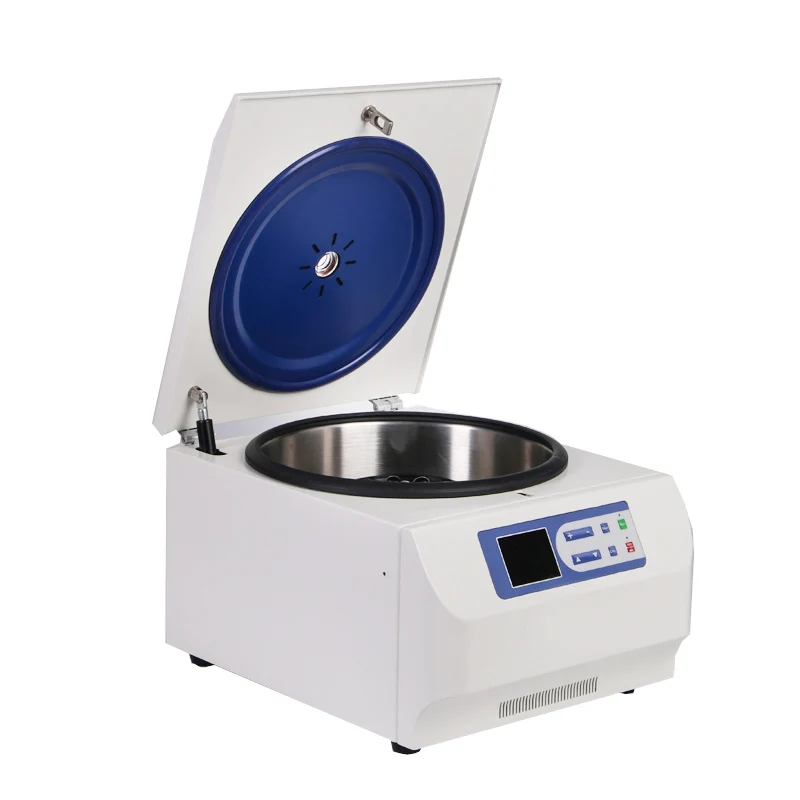 TDL-500A 5500RPM Bench Top Low Speed Centrifuge Laboratory Tabletop Centrifuge Machine
TDL-500A 5500RPM Bench Top Low Speed Centrifuge Laboratory Tabletop Centrifuge Machine