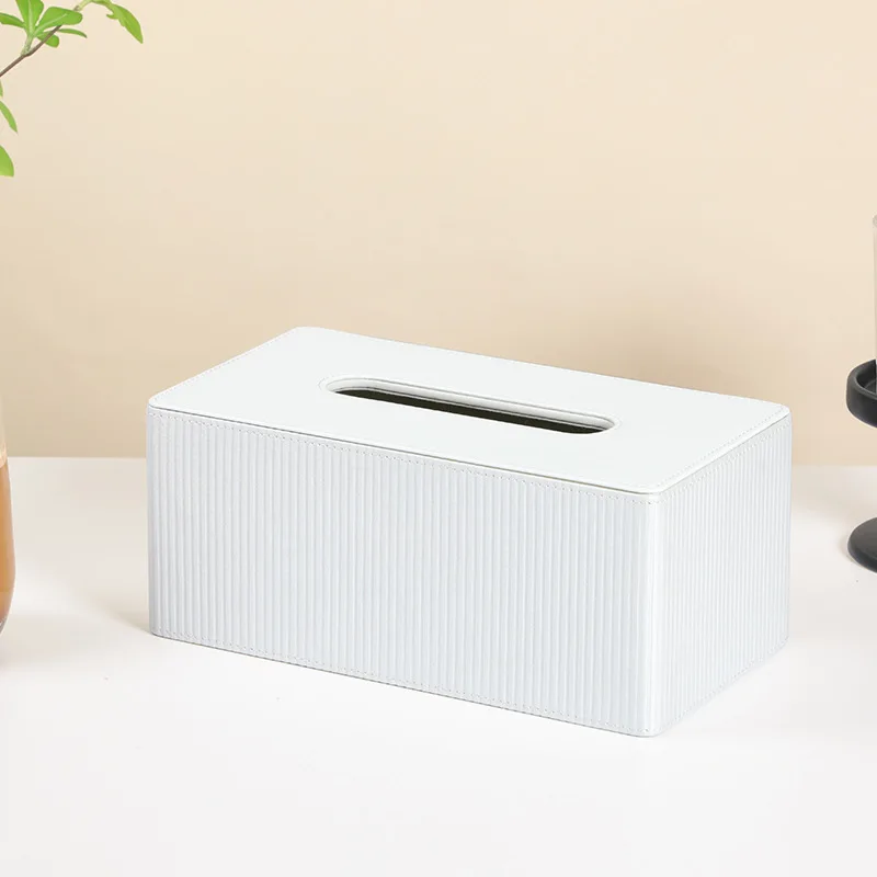 light luxury leather black tissue box,office tissue box ,25cm long large tissue box for home or commercial use
light luxury leather black tissue box,office tissue box ,25cm long large tissue box for home or commercial use