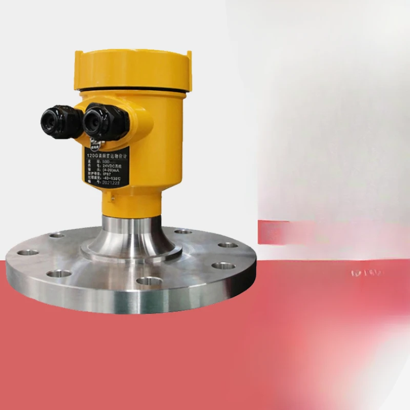 120G terahertz radar level meter RS485/4-20mA UHF high temperature corrosion resistant radar level meter
120G terahertz radar level meter RS485/4-20mA UHF high temperature corrosion resistant radar level meter
