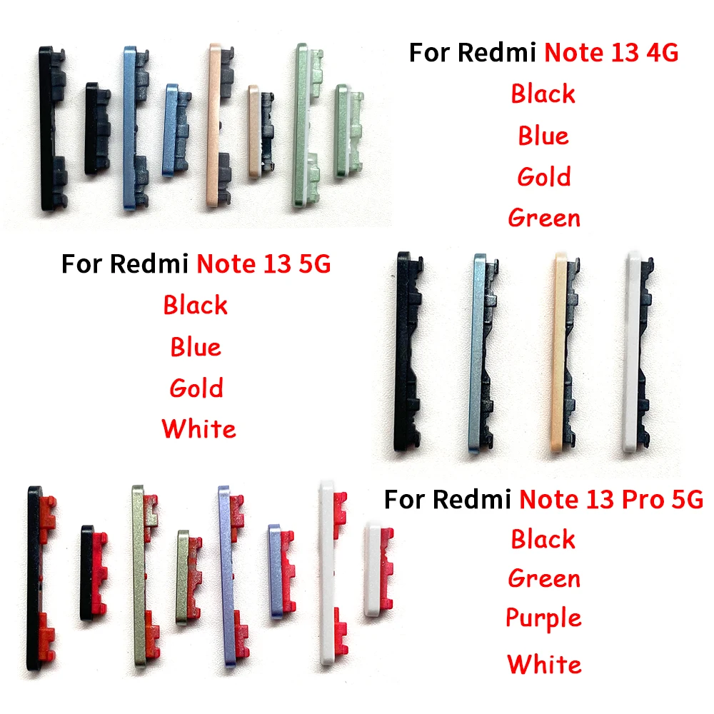 НОВАЯ боковая кнопка регулировки громкости телефона для Xiaomi Redmi Note 13 Pro 4G 5G, внешняя кнопка громкости + включение и выключение питания
НОВАЯ боковая кнопка регулировки громкости телефона для Xiaomi Redmi Note 13 Pro 4G 5G, внешняя кнопка громкости + включение и выключение питания