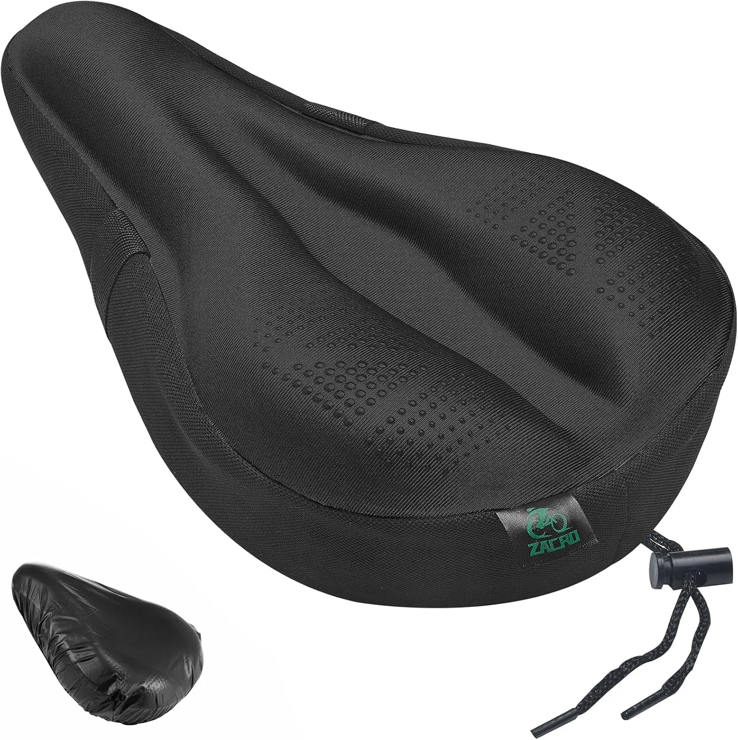Gel Bike Seat Cushion Cover for Men Women, Padded Bicycle Saddle for Peloton Spin Bike, Mountain Road Cycling, Extra Soft
Gel Bike Seat Cushion Cover for Men Women, Padded Bicycle Saddle for Peloton Spin Bike, Mountain Road Cycling, Extra Soft