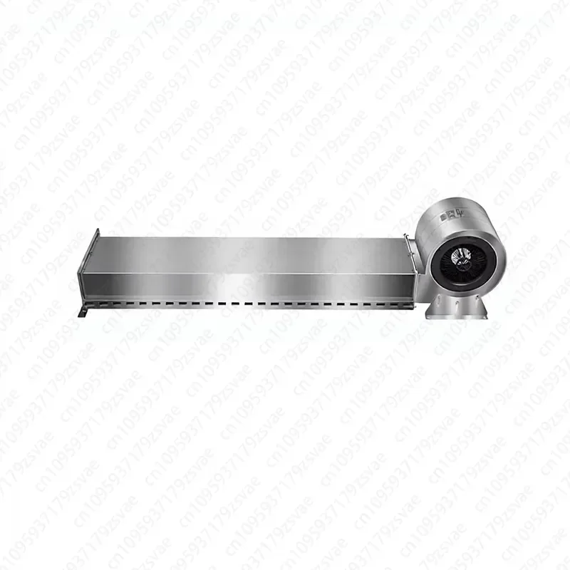 Stainless Steel Industrial Air Curtain with Ceiling Fan Bracket, Suitable for Large Industrial Doors
Stainless Steel Industrial Air Curtain with Ceiling Fan Bracket, Suitable for Large Industrial Doors