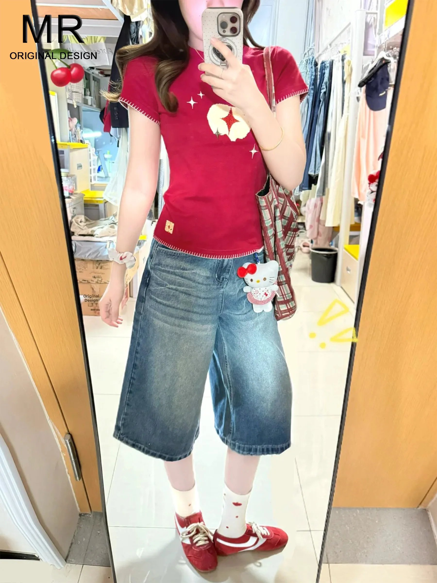 Deep Blue American Retro Straight Leg Jeans Women's Loose Slimming Wide Leg Pants High Waist Casual Cotton Blend Summer
Deep Blue American Retro Straight Leg Jeans Women's Loose Slimming Wide Leg Pants High Waist Casual Cotton Blend Summer