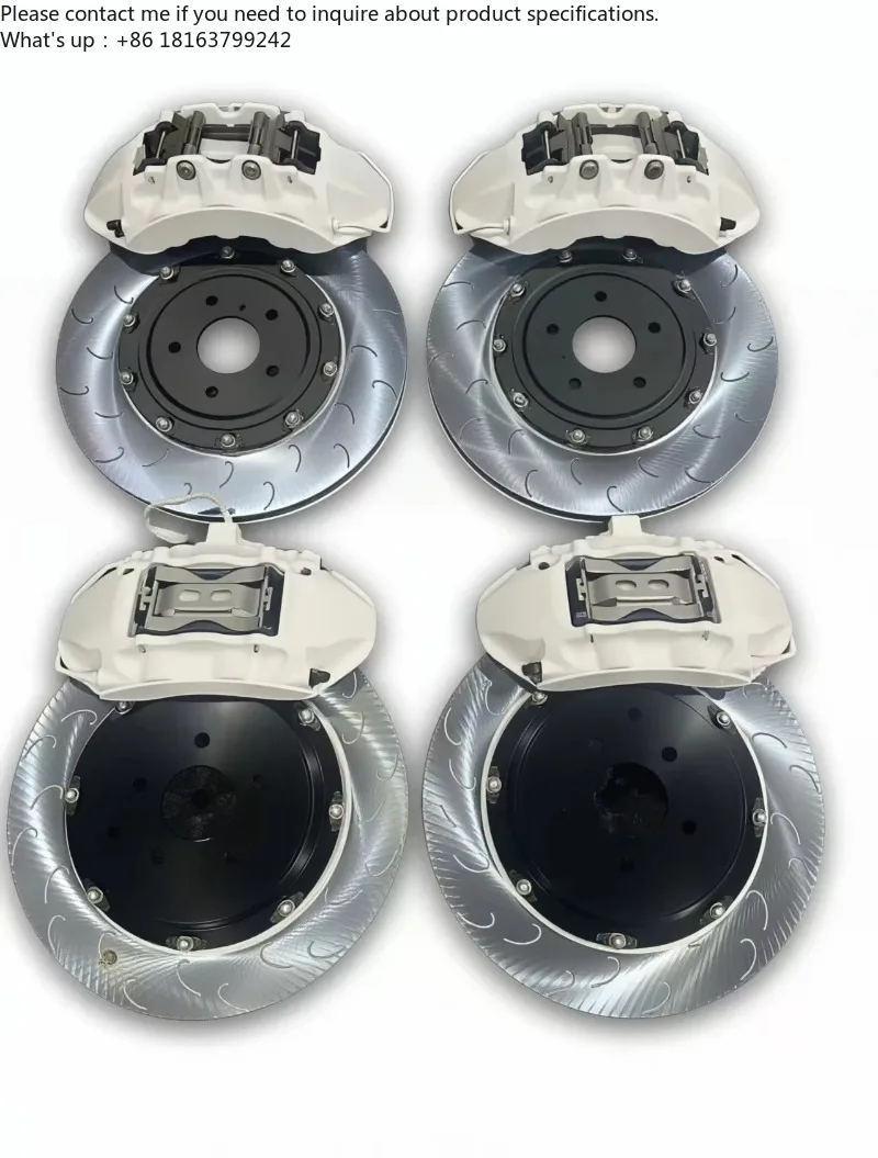 High Performance Big Brake Caliper Kit for Volkswagen Golf 6 POT Retrofit/Upgrade Parts
High Performance Big Brake Caliper Kit for Volkswagen Golf 6 POT Retrofit/Upgrade Parts