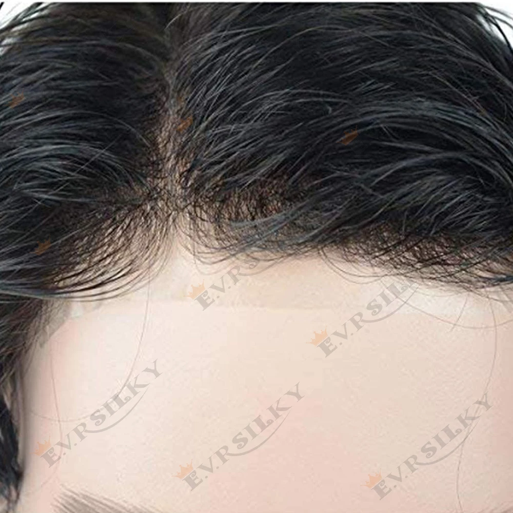 Супер натуральная линия волос Европейская 1B40 1B65 1B80 2 # Темно-коричневые серые супер прочные тонкие мужские коричневые парики из 100% человеческих волос из микрокожи
Супер натуральная линия волос Европейская 1B40 1B65 1B80 2 # Темно-коричневые серые супер прочные тонкие мужские коричневые парики из 100% человеческих волос из микрокожи