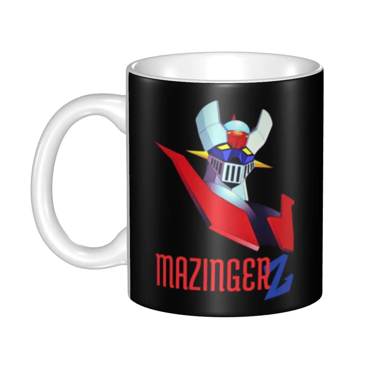 Custom Mazinger Z Anime Coffee Mug DIY UFO Robot Goldorak Ceramic Milk Tea Cups
Custom Mazinger Z Anime Coffee Mug DIY UFO Robot Goldorak Ceramic Milk Tea Cups