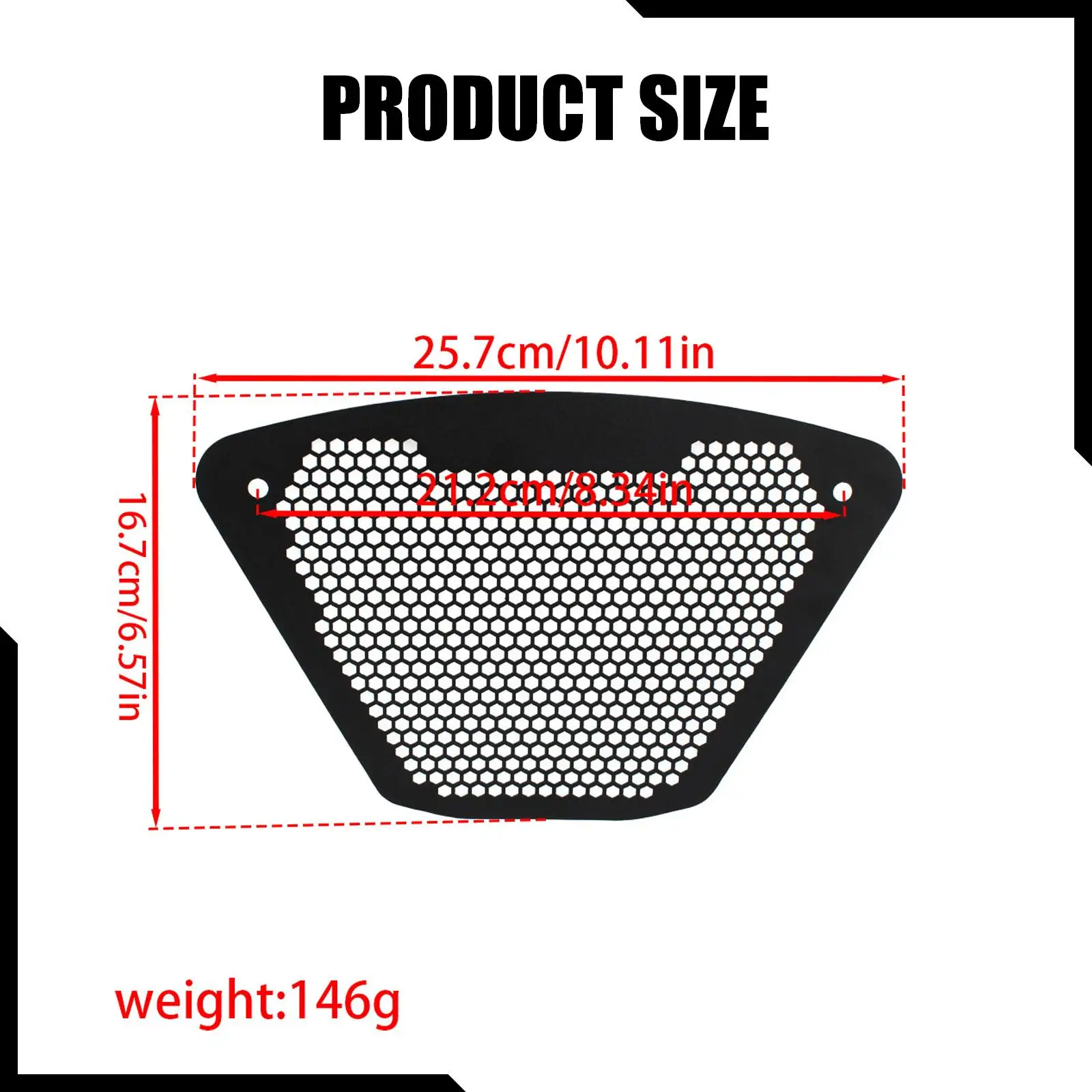 Metal Radiator Protection Grille Cover Motorcycle Cooling Engine Shield for Honda ADV350 Forza350 2021-2026
Metal Radiator Protection Grille Cover Motorcycle Cooling Engine Shield for Honda ADV350 Forza350 2021-2026