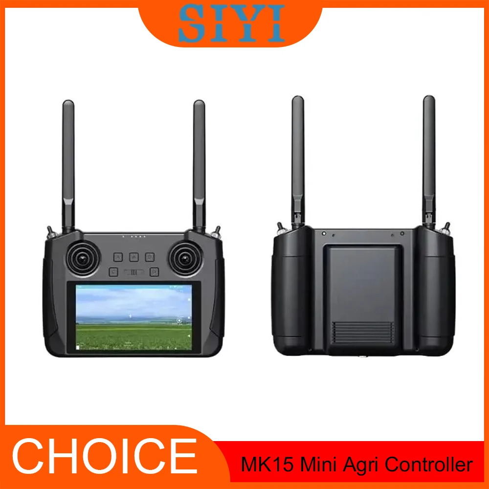 Мини-контроллер Agri SIYI MK15 — FPV 5,5 дюйма, 1080p, 60 кадров в секунду, задержка 180 мс, диапазон 3,5 км, CE/FCC, водонепроницаемость IP54
Мини-контроллер Agri SIYI MK15 — FPV 5,5 дюйма, 1080p, 60 кадров в секунду, задержка 180 мс, диапазон 3,5 км, CE/FCC, водонепроницаемость IP54