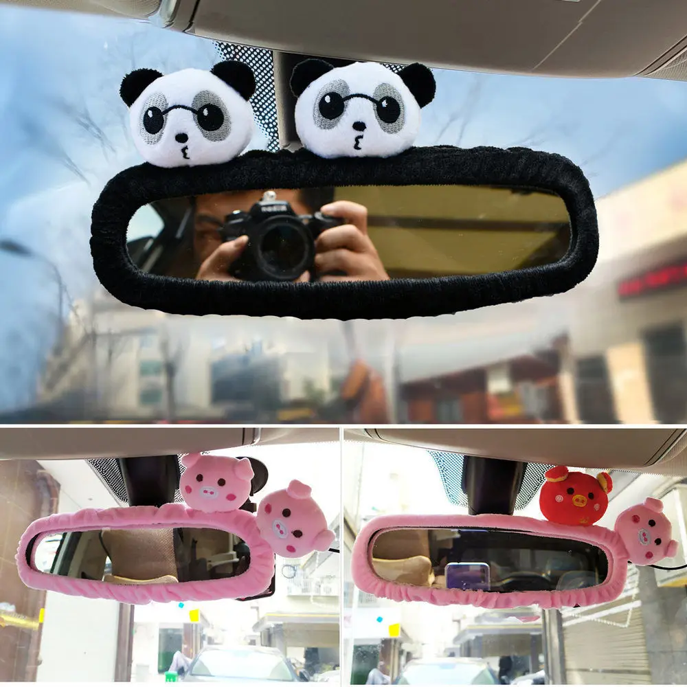 Cute Cartoon Rearview Mirror Cover Car Interior Decoration Female Simple Plush Supplies Car Accessories
Cute Cartoon Rearview Mirror Cover Car Interior Decoration Female Simple Plush Supplies Car Accessories