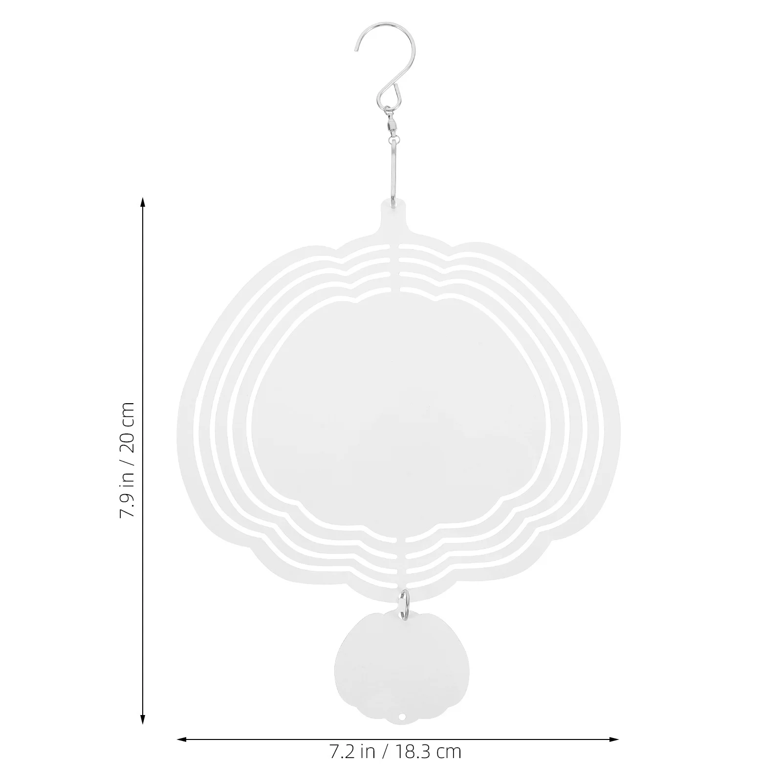 Pumpkin Sublimation Wind Spinner Blank Aluminum DIY Hanging Wind Spinner Metal Decor for Garden Yard Porch Outdoor Hanging
Pumpkin Sublimation Wind Spinner Blank Aluminum DIY Hanging Wind Spinner Metal Decor for Garden Yard Porch Outdoor Hanging