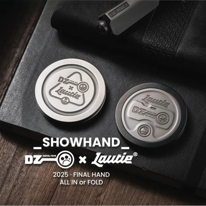 Ко-брендовая игрушка-антистресс LAUTIE & DZ "Showhand" с тактильным эффектом, карманная, для снятия тревоги, настольная игрушка
Ко-брендовая игрушка-антистресс LAUTIE & DZ "Showhand" с тактильным эффектом, карманная, для снятия тревоги, настольная игрушка