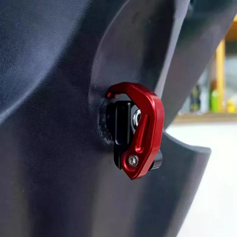 Aluminum Alloy Foldable Hook For Handlebar Hook Helmet Holder Luggage Storage Motorcycle Modified Accessories
Aluminum Alloy Foldable Hook For Handlebar Hook Helmet Holder Luggage Storage Motorcycle Modified Accessories