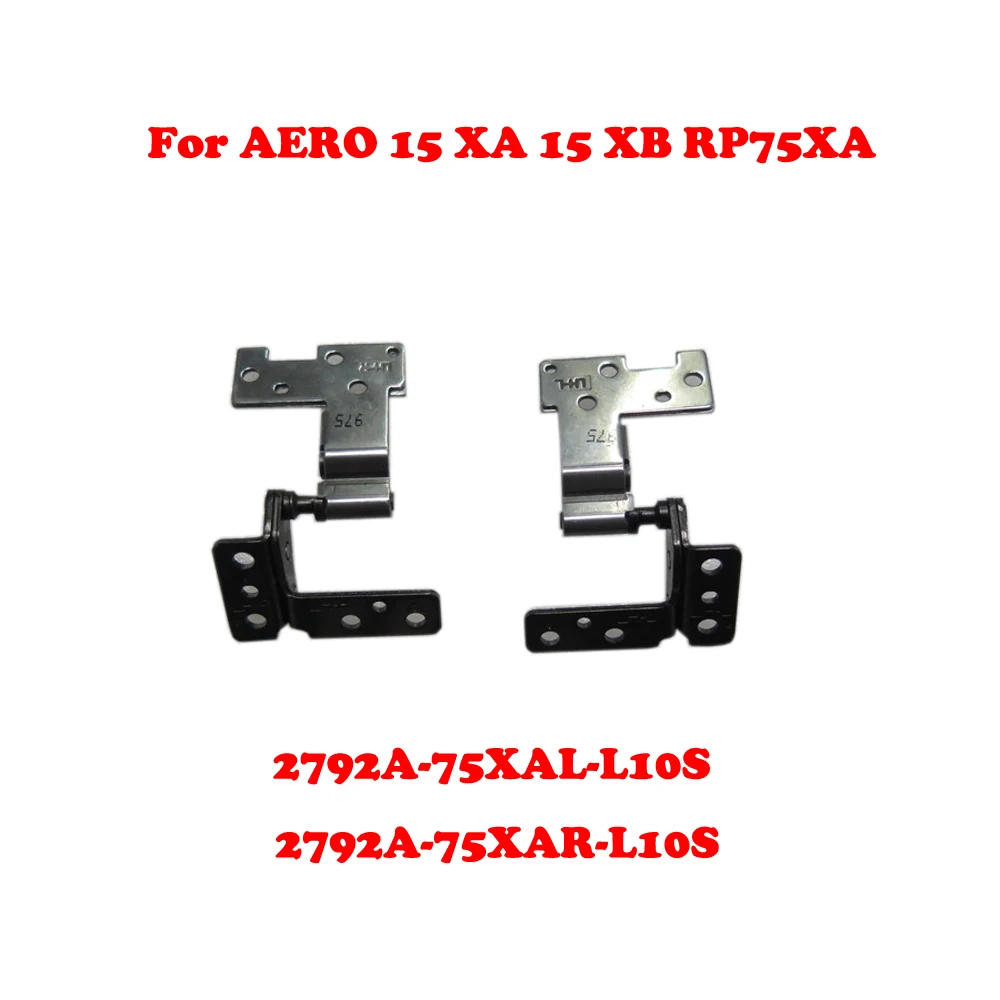 Петля для ноутбука Для Gigabyte AERO 15 XA 15 XB 15XA 15XB RP75XA 2792A-75XAL-L10S 2792A-75XAR-L10S, правые и левые петли, Новинка
Петля для ноутбука Для Gigabyte AERO 15 XA 15 XB 15XA 15XB RP75XA 2792A-75XAL-L10S 2792A-75XAR-L10S, правые и левые петли, Новинка