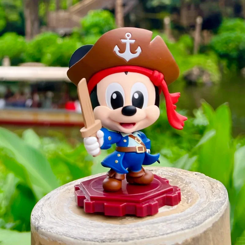 Genuine Mickey Mouse and Friends Go to Sea Series Blind Box Pirate Handmade Birthday Gift Graduation Gift Desktop Decoration Fun
Genuine Mickey Mouse and Friends Go to Sea Series Blind Box Pirate Handmade Birthday Gift Graduation Gift Desktop Decoration Fun