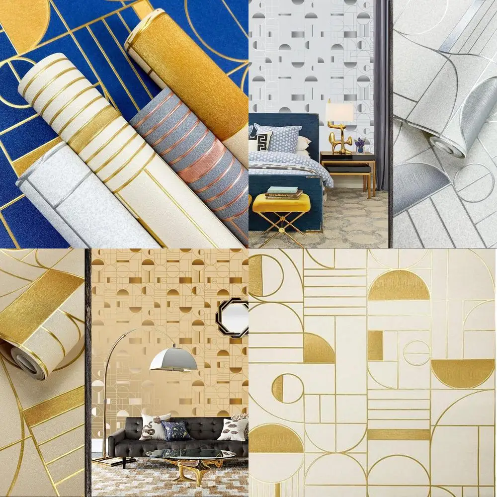 Рекомендуемые абстрактные обои с 3D геометрическим узором и тиснением из ПВХ для гостиной. Настенные непосредственно со склада с фабрики.
Рекомендуемые абстрактные обои с 3D геометрическим узором и тиснением из ПВХ для гостиной. Настенные непосредственно со склада с фабрики.