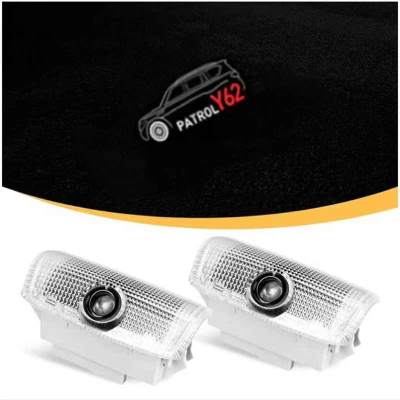 2Pcs LED Car Door Welcome Lights Logo Projector For Nissan Patrol 2012-2024 Ghost Shadow Lamps Courtesy Light Auto Accessory
2Pcs LED Car Door Welcome Lights Logo Projector For Nissan Patrol 2012-2024 Ghost Shadow Lamps Courtesy Light Auto Accessory