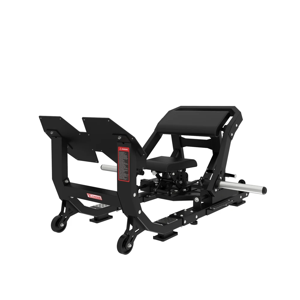 Professional Gym Equipment Fitness Glute Builder Trainer Hip Thrust Machine
Professional Gym Equipment Fitness Glute Builder Trainer Hip Thrust Machine