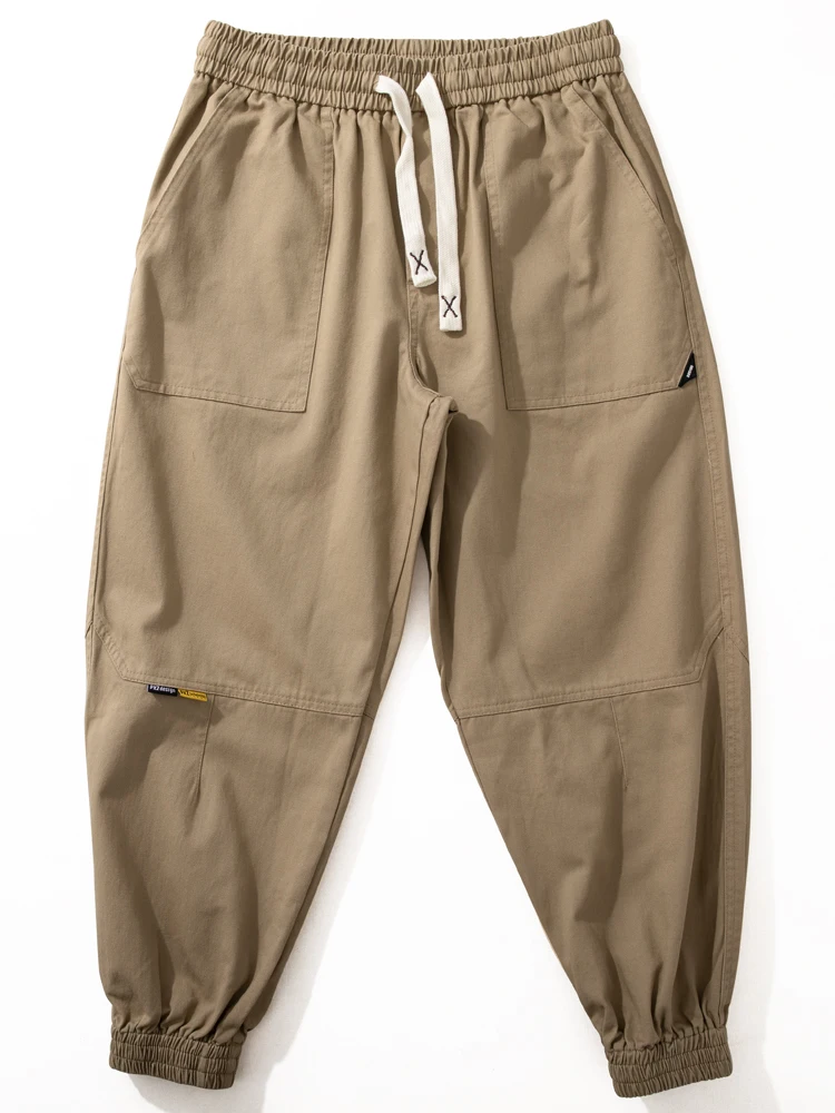 Мужские свободные рабочие брюки из чистого хлопка, весенне-осенние цветные повседневные длинные брюки, модные ретро-брюки от бренда
Мужские свободные рабочие брюки из чистого хлопка, весенне-осенние цветные повседневные длинные брюки, модные ретро-брюки от бренда