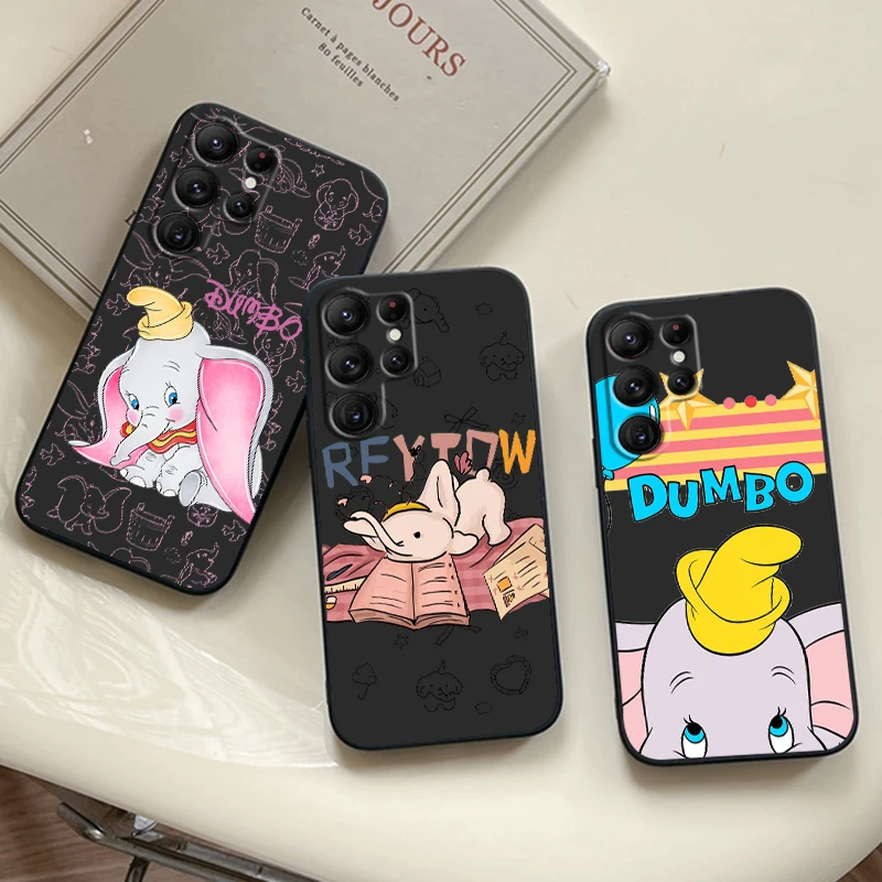 Disney Dumbo Baby Cute For Samsung Galaxy S24 S23 S22 S21 S20 FE S10 S10E Plus Ultra Pro Lite 5G Black TPU Phone Case
Disney Dumbo Baby Cute For Samsung Galaxy S24 S23 S22 S21 S20 FE S10 S10E Plus Ultra Pro Lite 5G Black TPU Phone Case