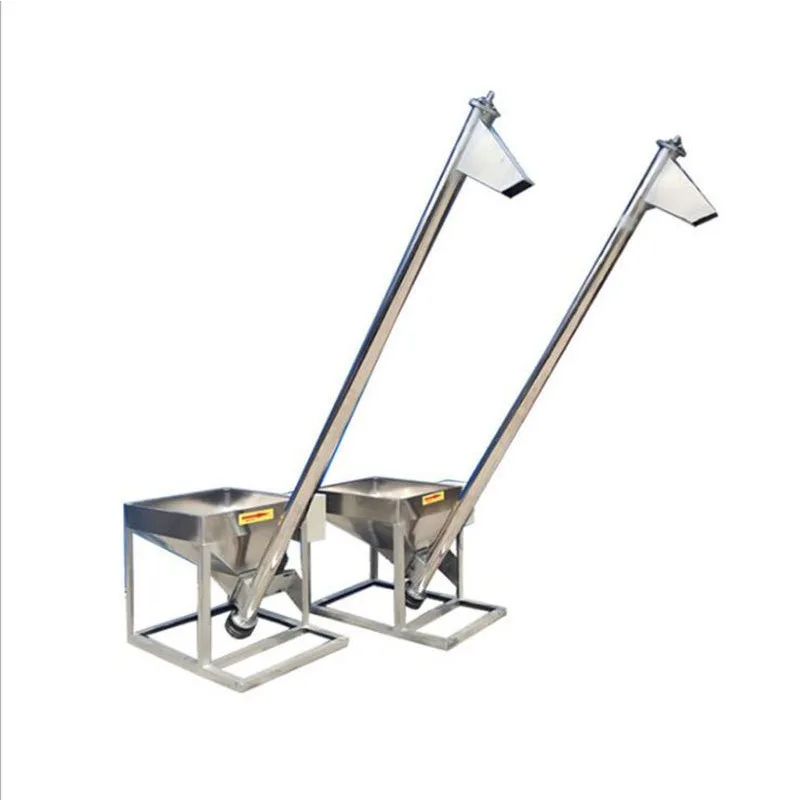 Spiral Dragon Hoist Feed Grain Corn Conveyor Rapeseed Dry Powder Mortar Vertical Feeder Grain Suction Machine
Spiral Dragon Hoist Feed Grain Corn Conveyor Rapeseed Dry Powder Mortar Vertical Feeder Grain Suction Machine