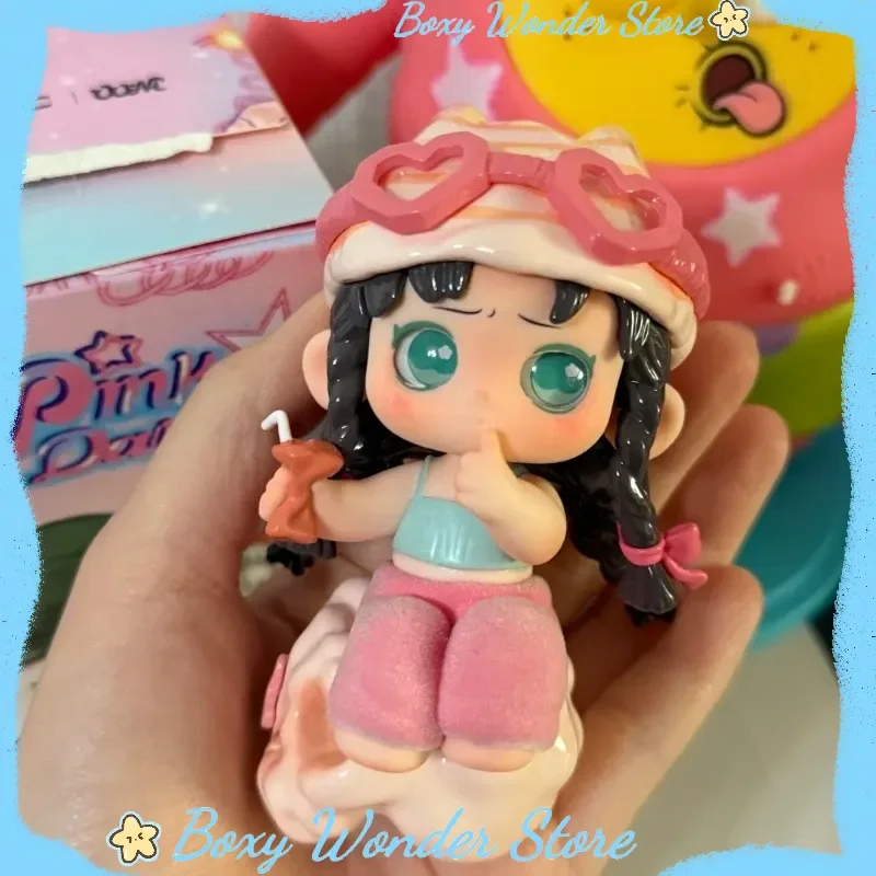 Аутентичная Heyone Oona All Pink Day, модная игрушечная фигурка, глухая коробка, высокоэстетический дисплей, подарок, каваи, кукла для девочек
Аутентичная Heyone Oona All Pink Day, модная игрушечная фигурка, глухая коробка, высокоэстетический дисплей, подарок, каваи, кукла для девочек