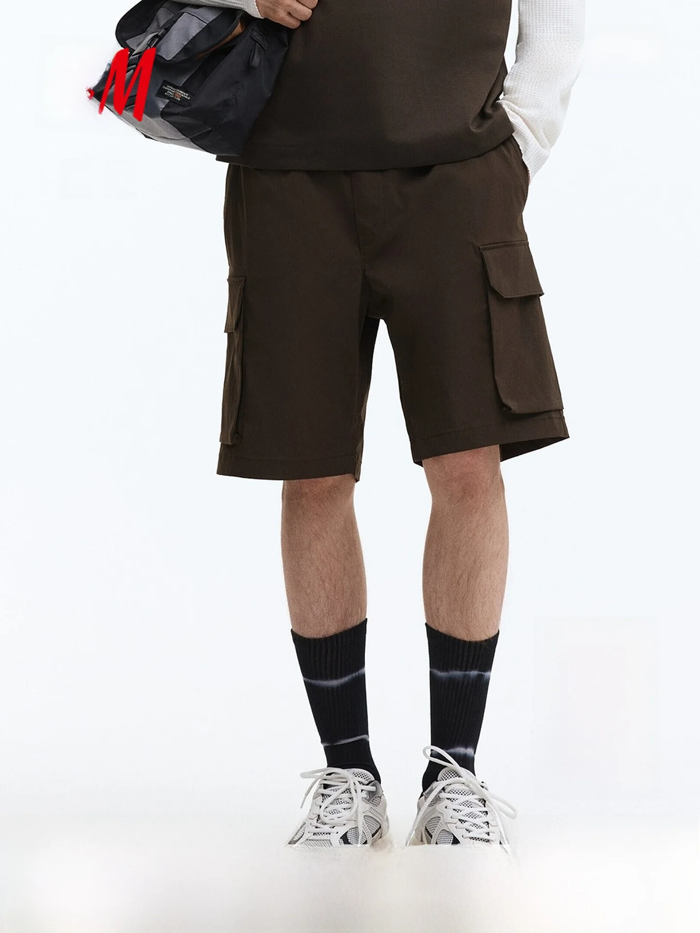 H&M Men's Casual Elastic Waist Standard Fit Workwear Shorts Summer New Fashion 2026 Spring Nylon Spandex Blend Comfortable
H&M Men's Casual Elastic Waist Standard Fit Workwear Shorts Summer New Fashion 2026 Spring Nylon Spandex Blend Comfortable
