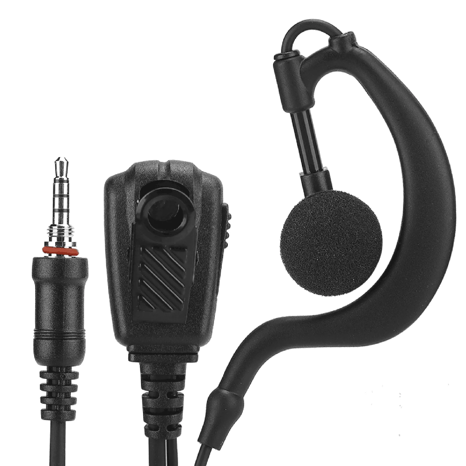 IP54 Waterproof Walkie Talkie Headset with Clip Comfortable to Wear Ear Hook
IP54 Waterproof Walkie Talkie Headset with Clip Comfortable to Wear Ear Hook
