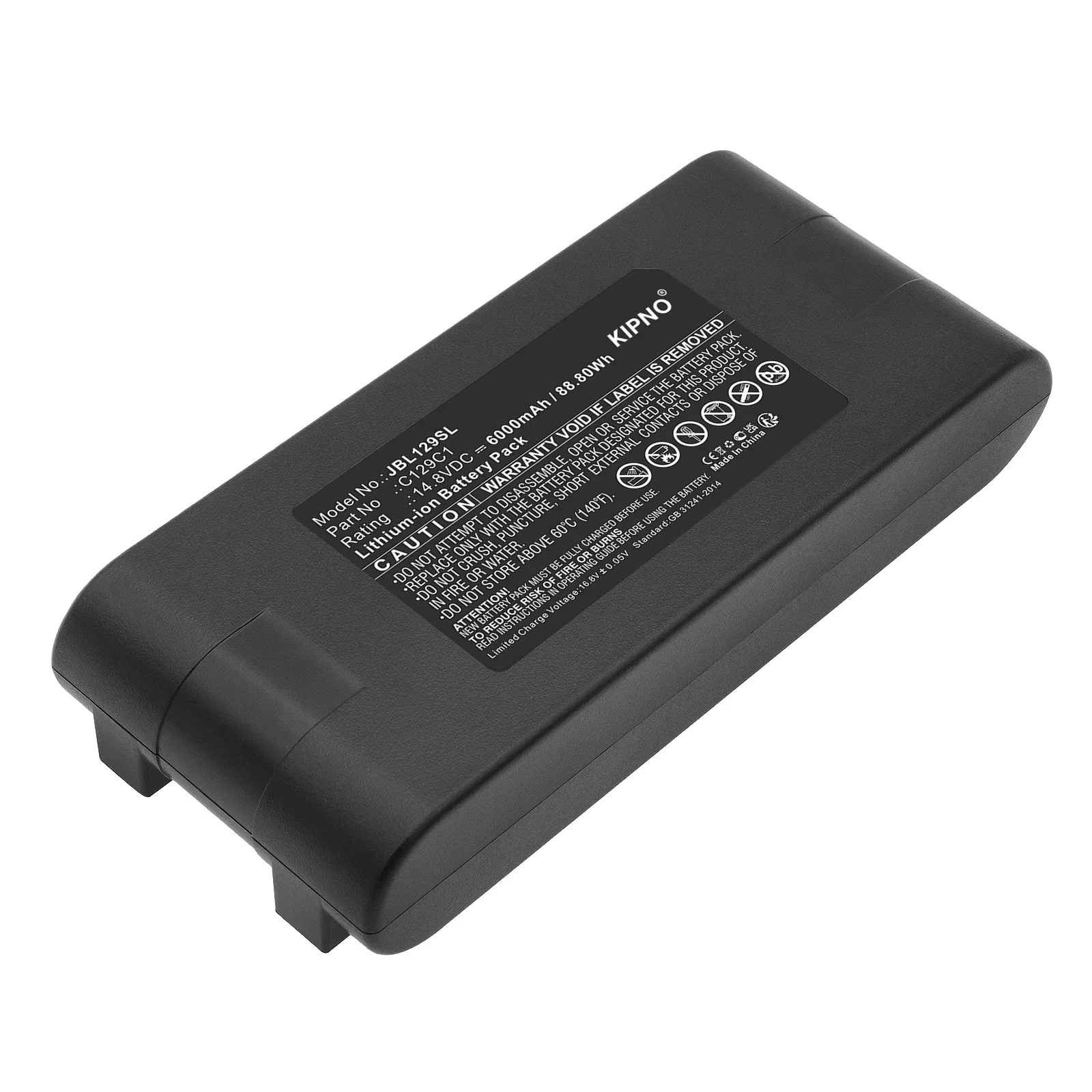Speaker Battery For JBL EON ONE Compact C129C1 
Speaker Battery For JBL EON ONE Compact C129C1
