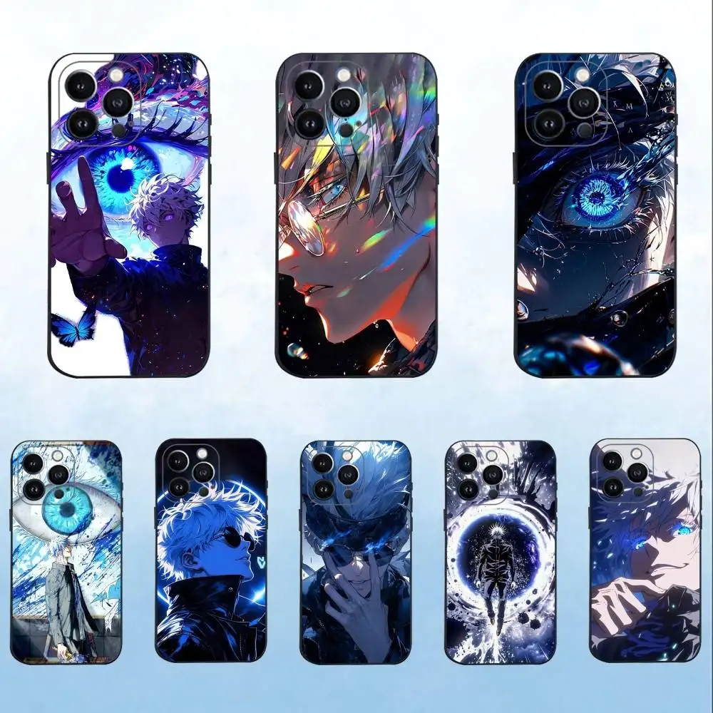 G-Gojo S-Satoru Phone Case For iPhone 16,15,14,13,12,11 Plus,Pro Max,XS,X,XR,SE,Mini,8,7,Soft Silicone Black Cover
G-Gojo S-Satoru Phone Case For iPhone 16,15,14,13,12,11 Plus,Pro Max,XS,X,XR,SE,Mini,8,7,Soft Silicone Black Cover