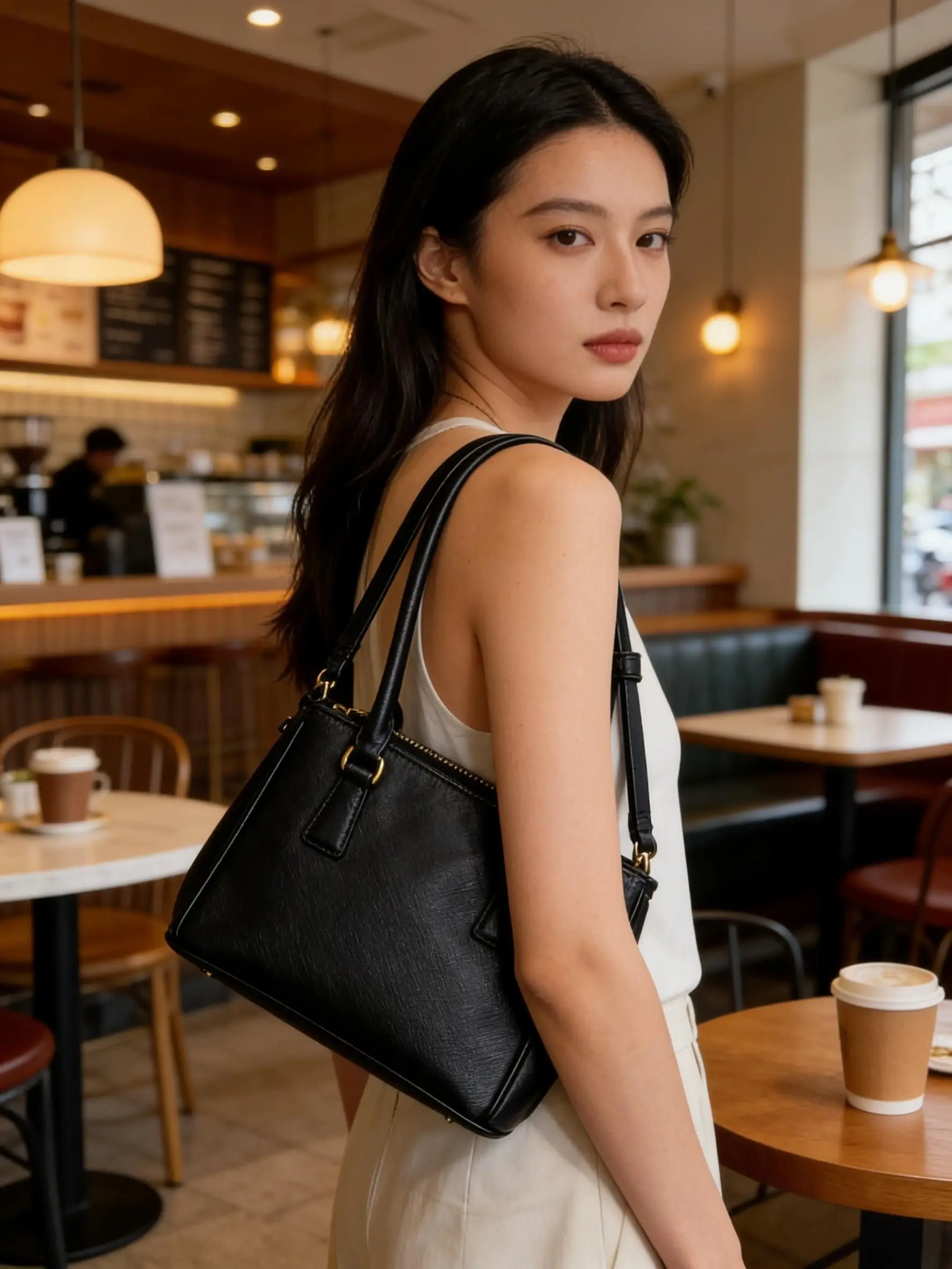 Fashion casual design handmade genuine leather women's handbag luxury ladies' shoulder bag
Fashion casual design handmade genuine leather women's handbag luxury ladies' shoulder bag