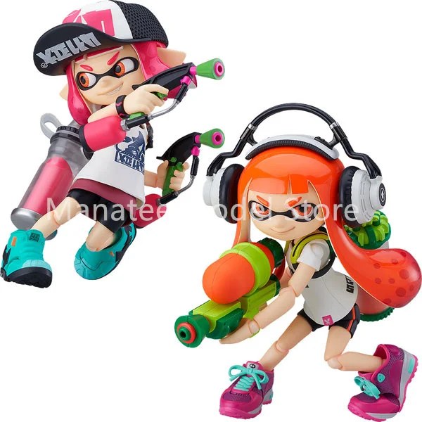 Оригинальная фигурка Good Smile figma Splatoon Girl: DX Edition, коллекционная аниме-модель из ПВХ, игрушка, подарок
Оригинальная фигурка Good Smile figma Splatoon Girl: DX Edition, коллекционная аниме-модель из ПВХ, игрушка, подарок