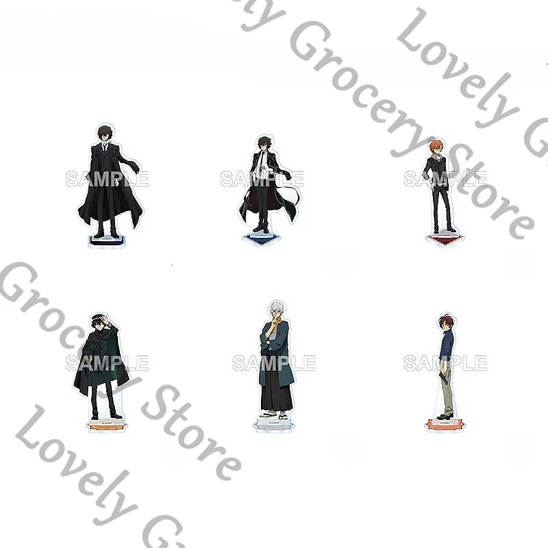 Genuine Anime Bungo Stray Dogs Sakunosuke Oda Dazai Osamu Fukuzawa Yukichi Nakahara Chuya Cosplay Cartoon Acrylic Standing Sign
Genuine Anime Bungo Stray Dogs Sakunosuke Oda Dazai Osamu Fukuzawa Yukichi Nakahara Chuya Cosplay Cartoon Acrylic Standing Sign