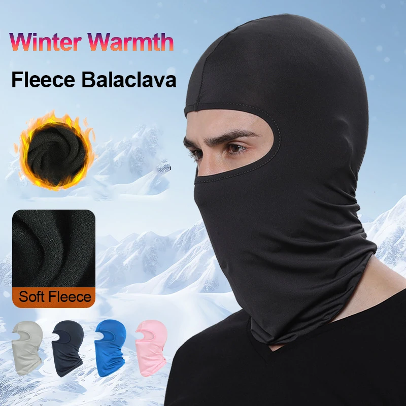 Зимняя балаклава унисекс для велоспорта, термомаска на все лицо, флисовая, эластичная, ветрозащитная, для активного отдыха, походов, сноубординга, теплая маска для лица
Зимняя балаклава унисекс для велоспорта, термомаска на все лицо, флисовая, эластичная, ветрозащитная, для активного отдыха, походов, сноубординга, теплая маска для лица