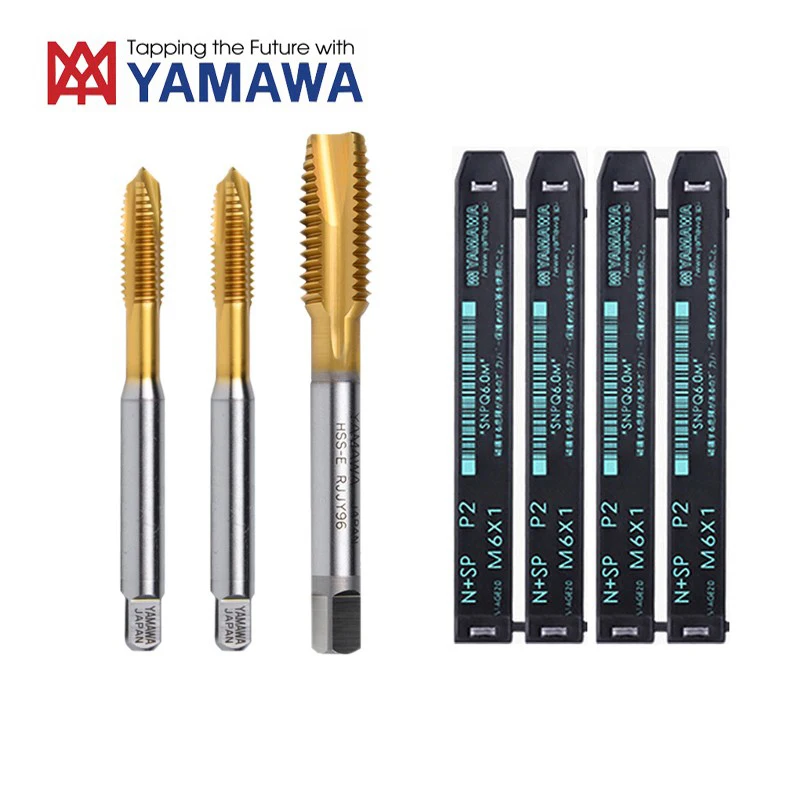 MachineYAMAWA HSSE Metric With TIN Spiral Pointed Tap M1 M1.5 M1.6 M2 M2.2 M3 M3.5 M4 M5 M6 M7 M8 M10 M11 M12 Mach
MachineYAMAWA HSSE Metric With TIN Spiral Pointed Tap M1 M1.5 M1.6 M2 M2.2 M3 M3.5 M4 M5 M6 M7 M8 M10 M11 M12 Mach