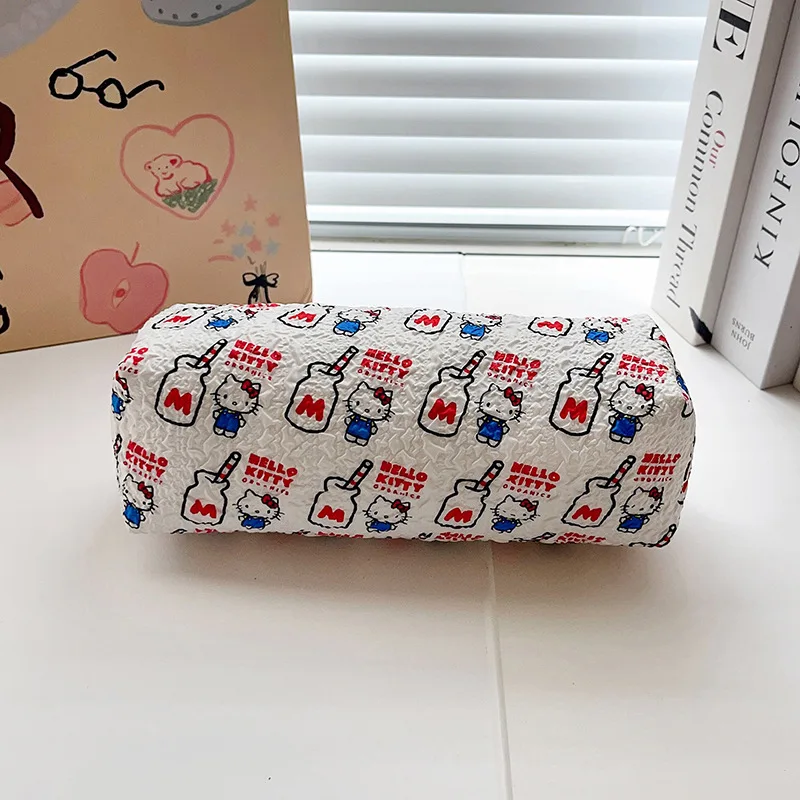 Cartoon Kittys Pencil Case Cute Cosmetic Bag Kawaii School Stationery Organizer LargeCapacity Pen Holder for Girls 
Cartoon Kittys Pencil Case Cute Cosmetic Bag Kawaii School Stationery Organizer LargeCapacity Pen Holder for Girls