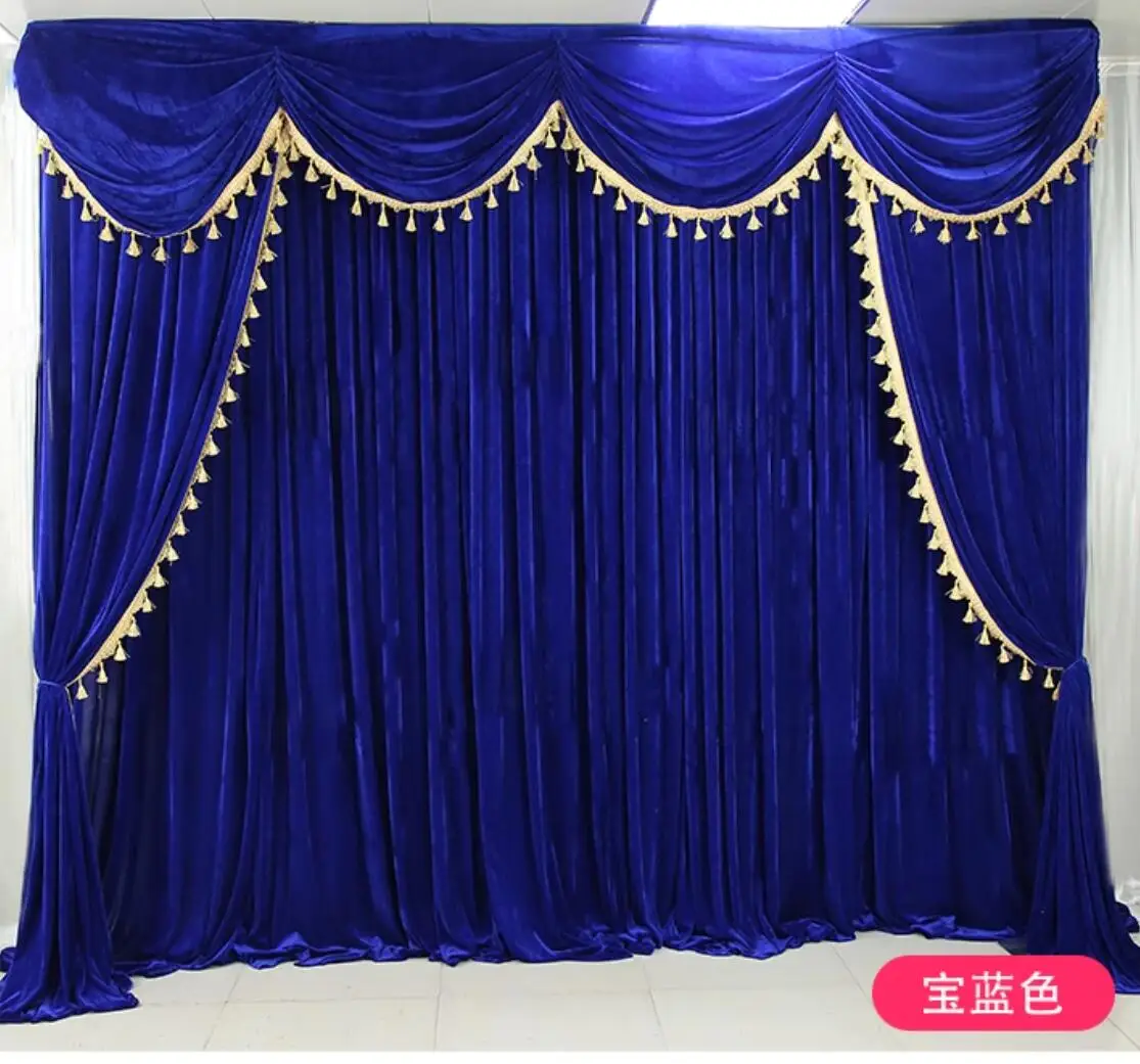 2025 Flannel Not transparent wedding backdrop curtain drapes wedding supplies background for party event birthday stage decor
2025 Flannel Not transparent wedding backdrop curtain drapes wedding supplies background for party event birthday stage decor