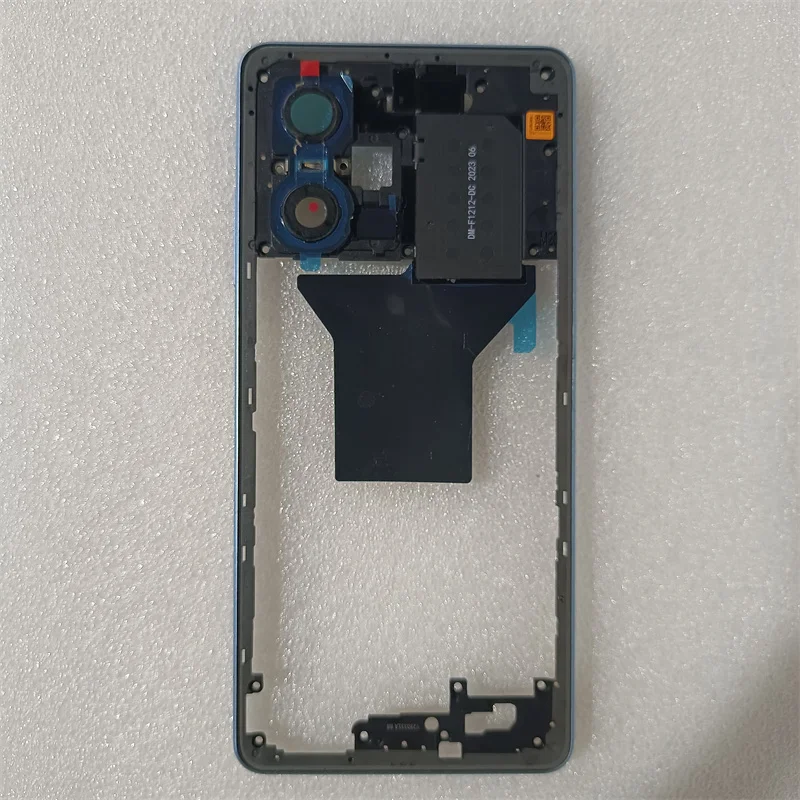 For Xiaomi Redmi Note 12 Pro 5G Middle Frame LCD Screen Front Frame Housing Bezel Chassis Plate Replacement
For Xiaomi Redmi Note 12 Pro 5G Middle Frame LCD Screen Front Frame Housing Bezel Chassis Plate Replacement
