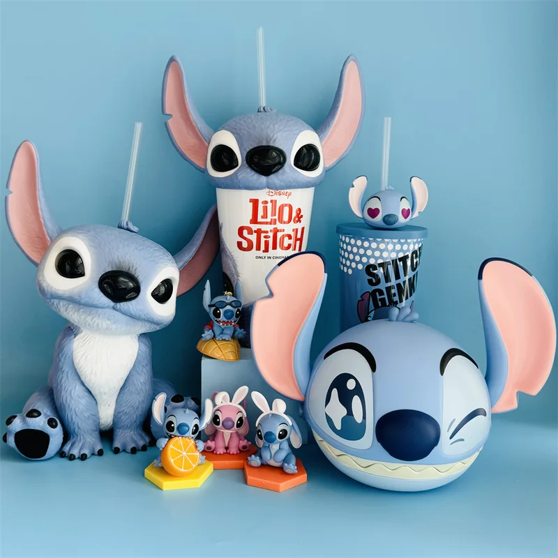 Disney Stitch Themed Tumbler Cup With Straw And Popcorn Bucket Cute Cartoon Drinkware And Snack Container Set For Fans
Disney Stitch Themed Tumbler Cup With Straw And Popcorn Bucket Cute Cartoon Drinkware And Snack Container Set For Fans