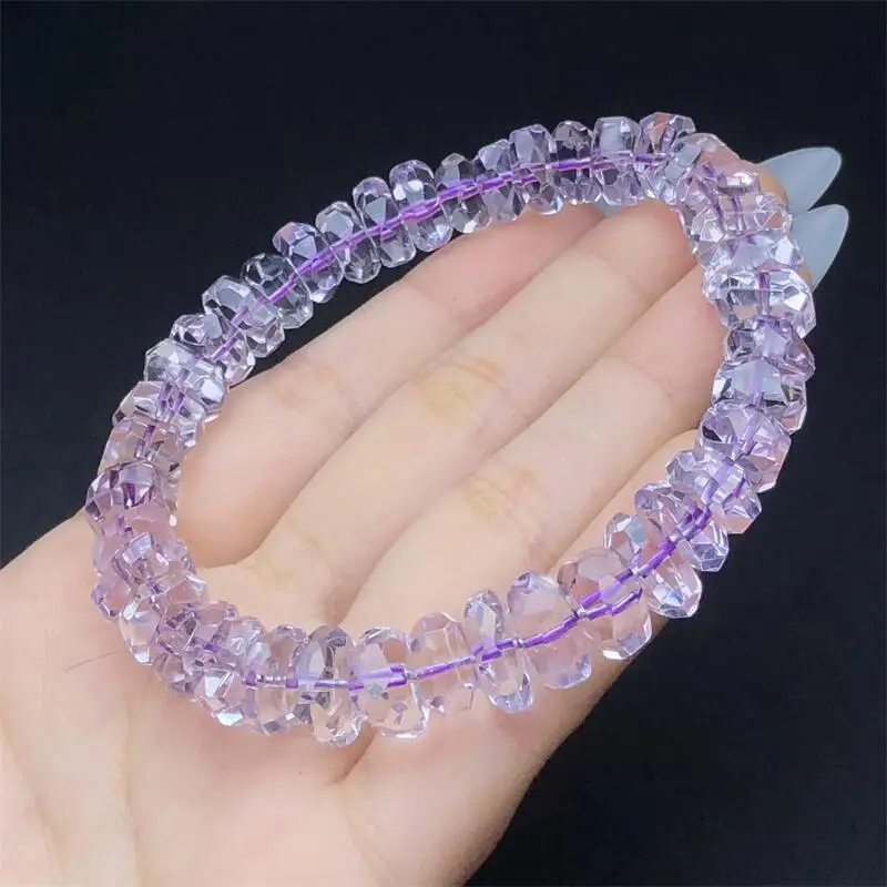 9-12MM Natural Ametrine Facet Bead Bracelet For Women Men Love Gift Crystal Beads Strands Jewelry Gift 1PCS
9-12MM Natural Ametrine Facet Bead Bracelet For Women Men Love Gift Crystal Beads Strands Jewelry Gift 1PCS