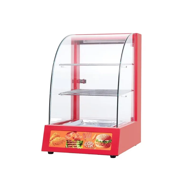 Stainless Steel Food Insulator Commercial Glass Display Cabinet Electric Food Insulator Display Cabinet
Stainless Steel Food Insulator Commercial Glass Display Cabinet Electric Food Insulator Display Cabinet