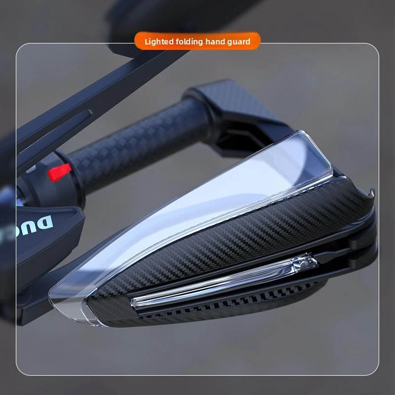 Motorcycle Modification Accessories BeltLEDLight guard bow Universal Windproof Hand Guard Lampshade Anti-fall and windproof hand
Motorcycle Modification Accessories BeltLEDLight guard bow Universal Windproof Hand Guard Lampshade Anti-fall and windproof hand