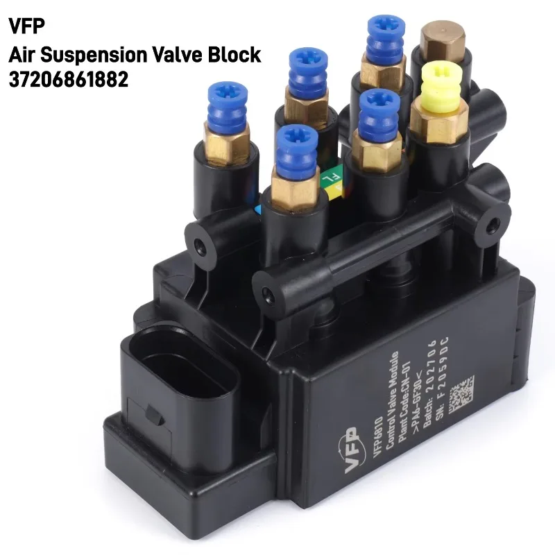 Air Suspension Valve Block 37206861882 for BMW X5 X6 F15 F16 Air Suspension Compressor Distribution Valve
Air Suspension Valve Block 37206861882 for BMW X5 X6 F15 F16 Air Suspension Compressor Distribution Valve
